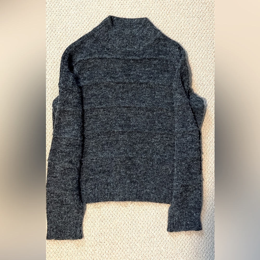 Vero Moda Sweater Knit Grey Size Medium